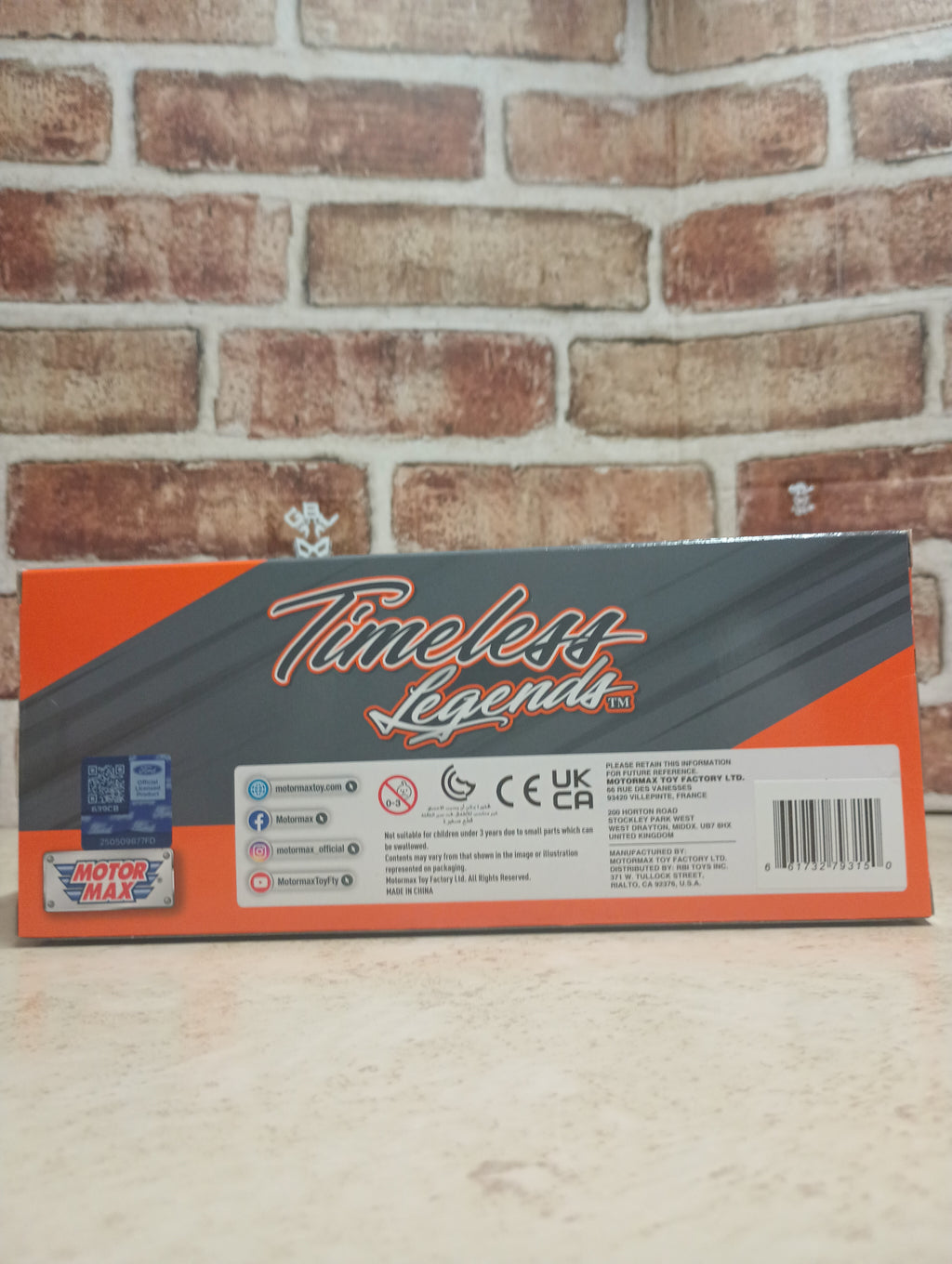 1969 FORD F-100 PICKUP 1:24 DIECAST BY MOTORMAX