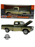 1969 FORD F-100 PICKUP 1:24 DIECAST BY MOTORMAX